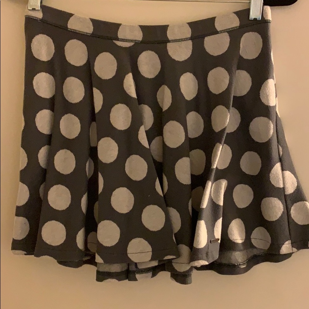 Polkadot skater skirt